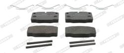 FERODO set placute frana, frana disc FERODO PREMIER ECO FRICTION FDB173 (FDB173)