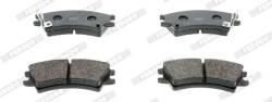 FERODO set placute frana, frana disc FERODO PREMIER ECO FRICTION FDB1326 (FDB1326)