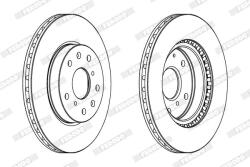 FERODO Disc frana FERODO PREMIER DDF1620C (DDF1620C)