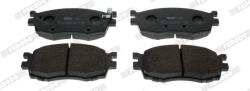 FERODO set placute frana, frana disc FERODO PREMIER ECO FRICTION FDB1955 (FDB1955)