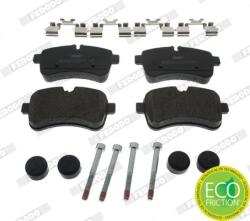 FERODO set placute frana, frana disc FERODO PREMIER ECO FRICTION FVR4037 (FVR4037)