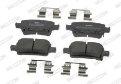 FERODO set placute frana, frana disc FERODO PREMIER ECO FRICTION FDB4938 (FDB4938)