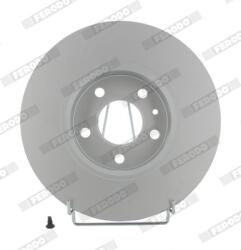 FERODO Disc frana FERODO PREMIER Coat+ disc DDF1204C-1 (DDF1204C-1)