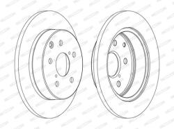 FERODO Disc frana FERODO PREMIER DDF1846C (DDF1846C)