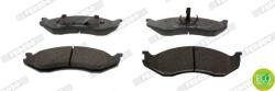 FERODO set placute frana, frana disc FERODO PREMIER ECO FRICTION FDB1267 (FDB1267)