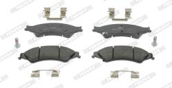FERODO set placute frana, frana disc FERODO PREMIER ECO FRICTION FDB4832 (FDB4832)