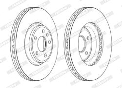 FERODO Disc frana FERODO PREMIER DDF2596C-1 (DDF2596C-1)