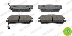 FERODO set placute frana, frana disc FERODO PREMIER ECO FRICTION FDB804 (FDB804)
