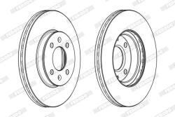 FERODO Disc frana FERODO PREMIER DDF2089C (DDF2089C)