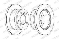 FERODO Disc frana FERODO PREMIER FCR229A (FCR229A)