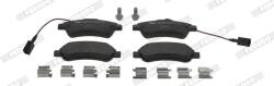 FERODO set placute frana, frana disc FERODO PREMIER ECO FRICTION FVR4910 (FVR4910)