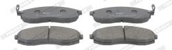 FERODO set placute frana, frana disc FERODO FDB1646 - automobilus