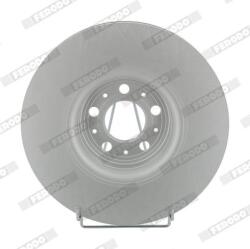 FERODO Disc frana FERODO PREMIER Coat+ disc DDF1371C-1 (DDF1371C-1)