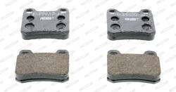 FERODO set placute frana, frana disc FERODO PREMIER ECO FRICTION FDB328 (FDB328)