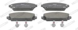 FERODO set placute frana, frana disc FERODO PREMIER ECO FRICTION FDB1601 (FDB1601)
