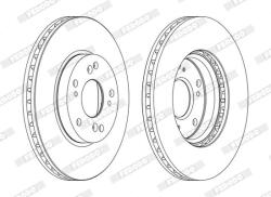 FERODO Disc frana FERODO PREMIER DDF1557C (DDF1557C)
