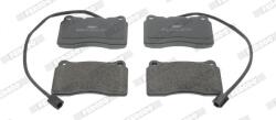 FERODO set placute frana, frana disc FERODO PREMIER ECO FRICTION FDB1663 (FDB1663)