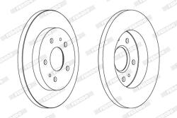 FERODO Disc frana FERODO DDF1387 - automobilus