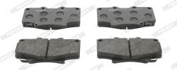 FERODO set placute frana, frana disc FERODO PREMIER ECO FRICTION FDB1502 (FDB1502)