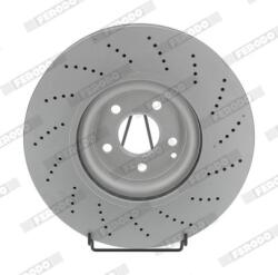 FERODO Disc frana FERODO PREMIER DDF2610C-1 (DDF2610C-1)