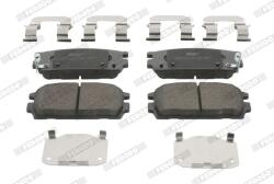 FERODO set placute frana, frana disc FERODO PREMIER ECO FRICTION FDB1841 (FDB1841)
