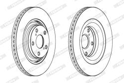 FERODO Disc frana FERODO PREMIER DDF1754C (DDF1754C)