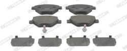 FERODO set placute frana, frana disc FERODO PREMIER FDB1409 (FDB1409)