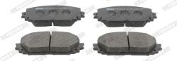 FERODO set placute frana, frana disc FERODO PREMIER ECO FRICTION FDB4081 (FDB4081)