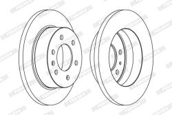 FERODO Disc frana FERODO PREMIER FCR311A (FCR311A)