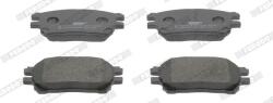 FERODO set placute frana, frana disc FERODO PREMIER ECO FRICTION FDB1868 (FDB1868)