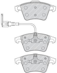 FERODO set placute frana, frana disc FERODO PREMIER ECO FRICTION FVR1643 (FVR1643)