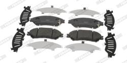 FERODO set placute frana, frana disc FERODO PREMIER ECO FRICTION FDB4884 (FDB4884)