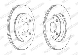 FERODO Disc frana FERODO PREMIER DDF1774C (DDF1774C)