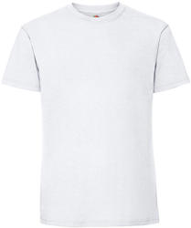 Fruit of the Loom Csomag akciós póló (minimum 3 db) Férfi póló Rövid ujjú Fruit of the Loom Ringspun Premium T - M, Fehér