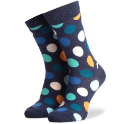 Happy Socks Șosete albastre, model Big Dots - sertarulcusosete - 33,70 RON