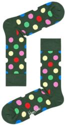 Happy Socks Șosete verzi, model Big Dots - sertarulcusosete - 36,70 RON