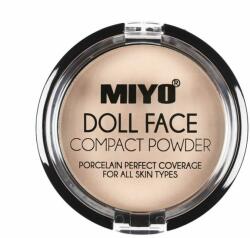 MIYO Pudra Compacta - Doll Face Compact Powder Camel Nr. 04 - MIYO