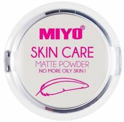 MIYO Pudra Compacta Translucida Matifianta - Skin Care Powder - MIYO