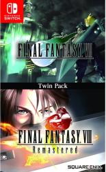 Square Enix Twin Pack: Final Fantasy VII + VIII Remastered (Switch)