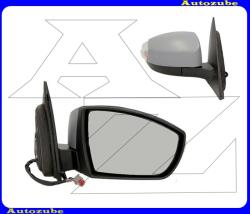FORD S-MAX 1 2006.05-2010.04 Visszapillantó tükör jobb, elektromos, fűthető-domború tükörlappal, fényezhető borítással, irányjelzővel P3280524E