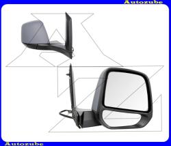 FORD TRANSIT CONNECT 2 2013.09-2018.04 Visszapillantó tükör jobb, elektromos, fűthető-domború tükörlappal, fényezhető borítással P32U2525M