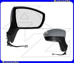 FORD KUGA 1 2008.05-2012.12 Visszapillantó tükör jobb, elektromos, fűthető-domború tükörlappal, kilépőfénnyel, fényezhető borítással, irányjelzővel /RENDELÉSRE/ FD8027313P