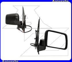 FORD TRANSIT CONNECT 1 2009.04-2013.08 /C170/ Visszapillantó tükör jobb, elektromos, fűthető-domború tükörlappal, fekete borítással FD9347303P