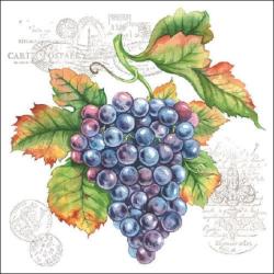 Ambiente Grape Vine papírszalvéta 33x33cm, 20db-os