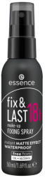 Essence Spray pentru fixarea machiajului Fix & LAST 18h Essence