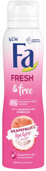 Fa Fresh & Free Grapefruit lychee 150 ml