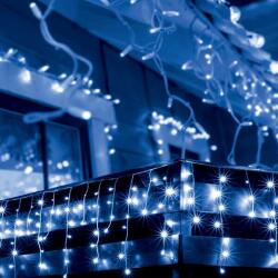 Somogyi Elektronic Home LED-es kék jégcsap fényfüggöny 300 db (KKF 308/BL)