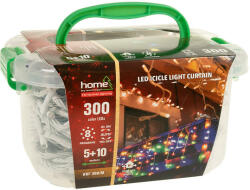 Somogyi Elektronic Home LED-es színes jégcsap fényfüggöny 300 db (KKF 308/M)