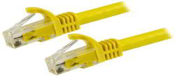 StarTech - UTP Cat6 patch kábel 1, 5m - Sárga - N6PATC150CMYL (N6PATC150CMYL)