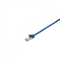 V7 - S/FTP Cat7 patch kábel 5m - Kék - V7CAT7FSTP-5M-BLU (V7CAT7FSTP-5M-BLU)